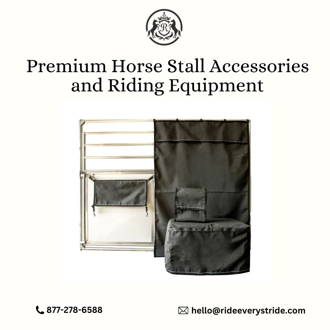 Premium Horse Stall Accessories And Riding Equipment